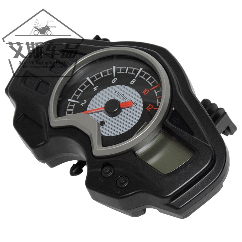 Applicable haute marquis Ferris super-Lay HJ125-20 DA150-8 liquid crystal meter Meter Speed Mileage Oil Table