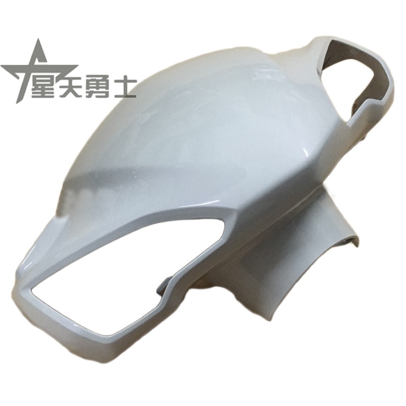 Applicable haute deluxurismo Four new woo drilling VH125 HJ125T-20A diversion hood head hood light box handlebar front hood