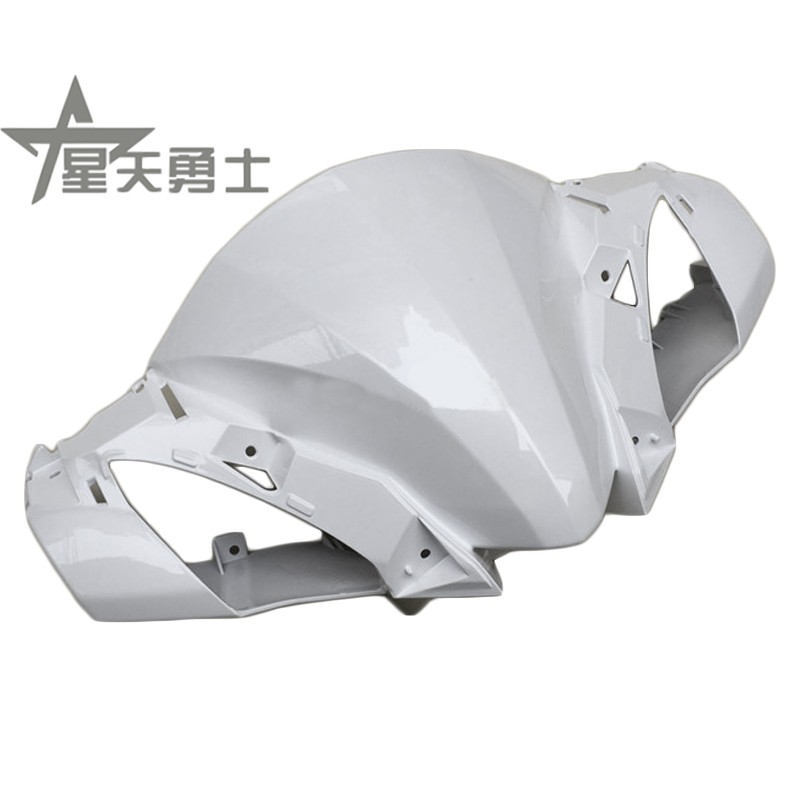Applicable luxury pedal locomotive VR150 HJ125T-19A diversion hood head hood light box handlebar front hood shell