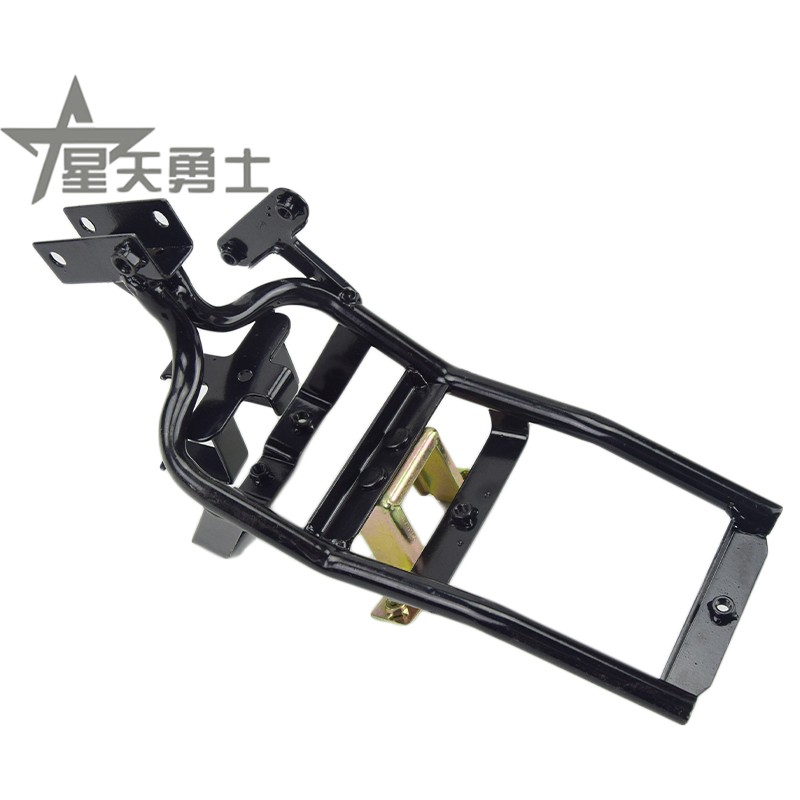 Applicable haute baron Suzuki pedal locomotive Fuxing HS AN125T-2 Panel bracket Igniter Horn Iron Frame