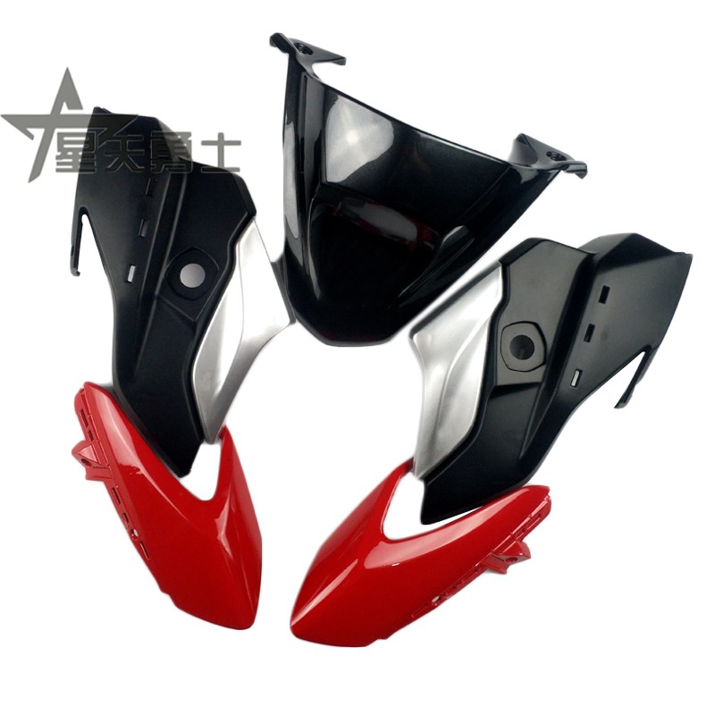 Applicable luxury locomotive small steel gun KA HJ125 150-22A head hood guide hood light box ghost face living-room lamp shell