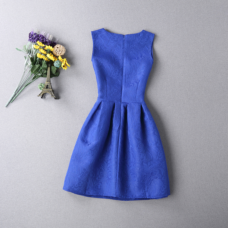 Robe enfant en mélange - Ref 2047821 Image 12