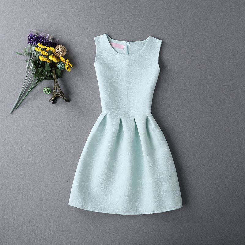 Robe enfant en mélange - Ref 2047821 Image 22