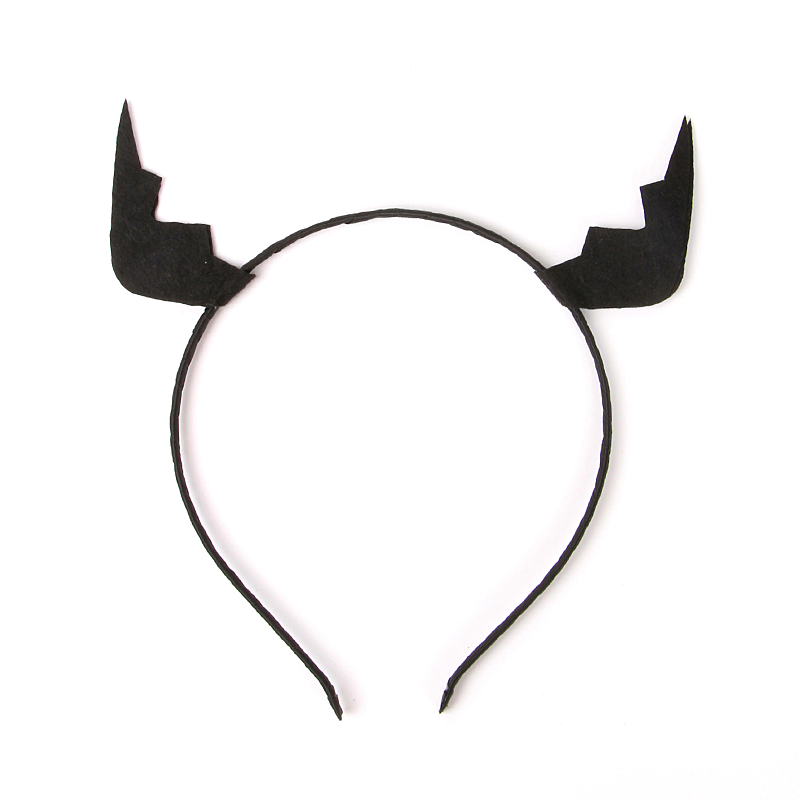 Hài hước Bán Mũ nón Selfie Artifact Phụ kiện tóc Kẹp tóc Hàn Quốc Phim hoạt hình dễ thương Headband Little Devil Horn Headband Horn băng đô nữ