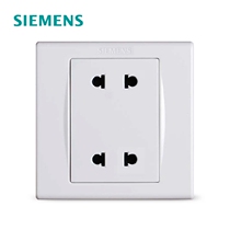 Siemens Switch Socket Siemens Pint Yiya White Series Products Pleasant Four Holes Socket