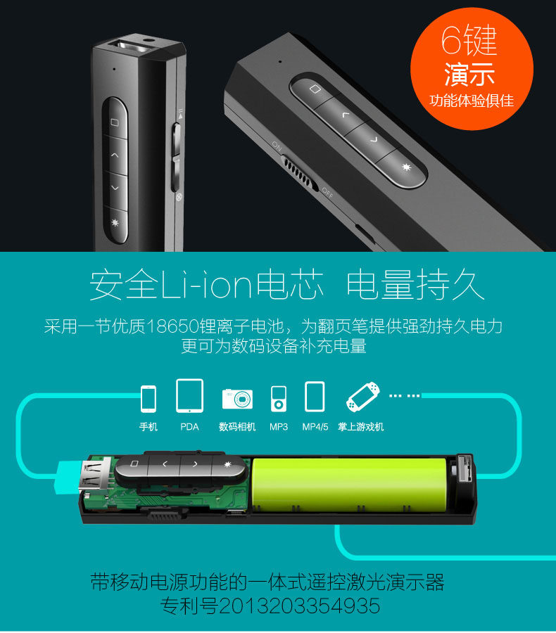 Telecommande - pointeur laser - Ref 385289 Image 14