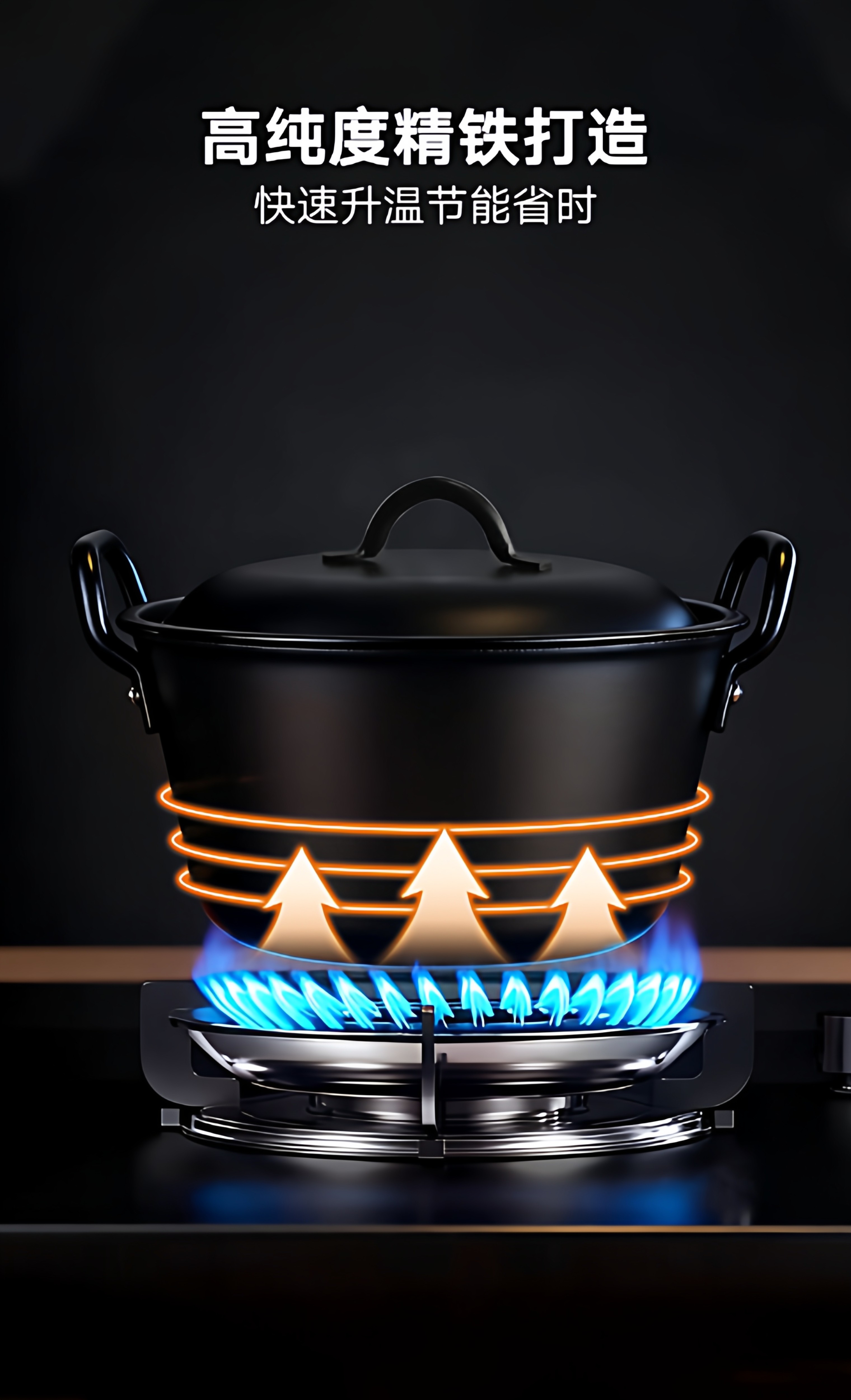 Фритюрница 利快日本进口油炸锅家用小型家庭版大容量加深新型防溅油炸锅带盖