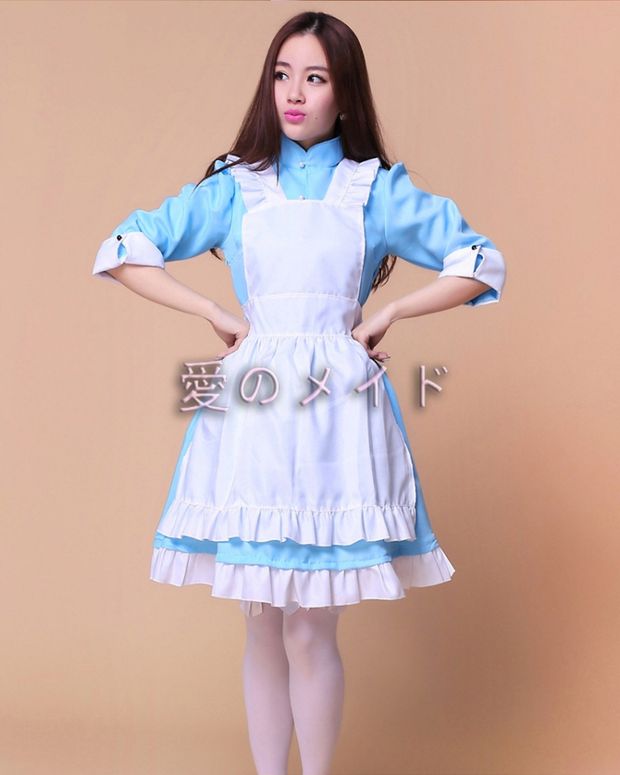 Megumi City Yang Yan Project Sakura Jasmine Animation trang phục cosplay gốc của phụ nữ - Cosplay cosplay nam
