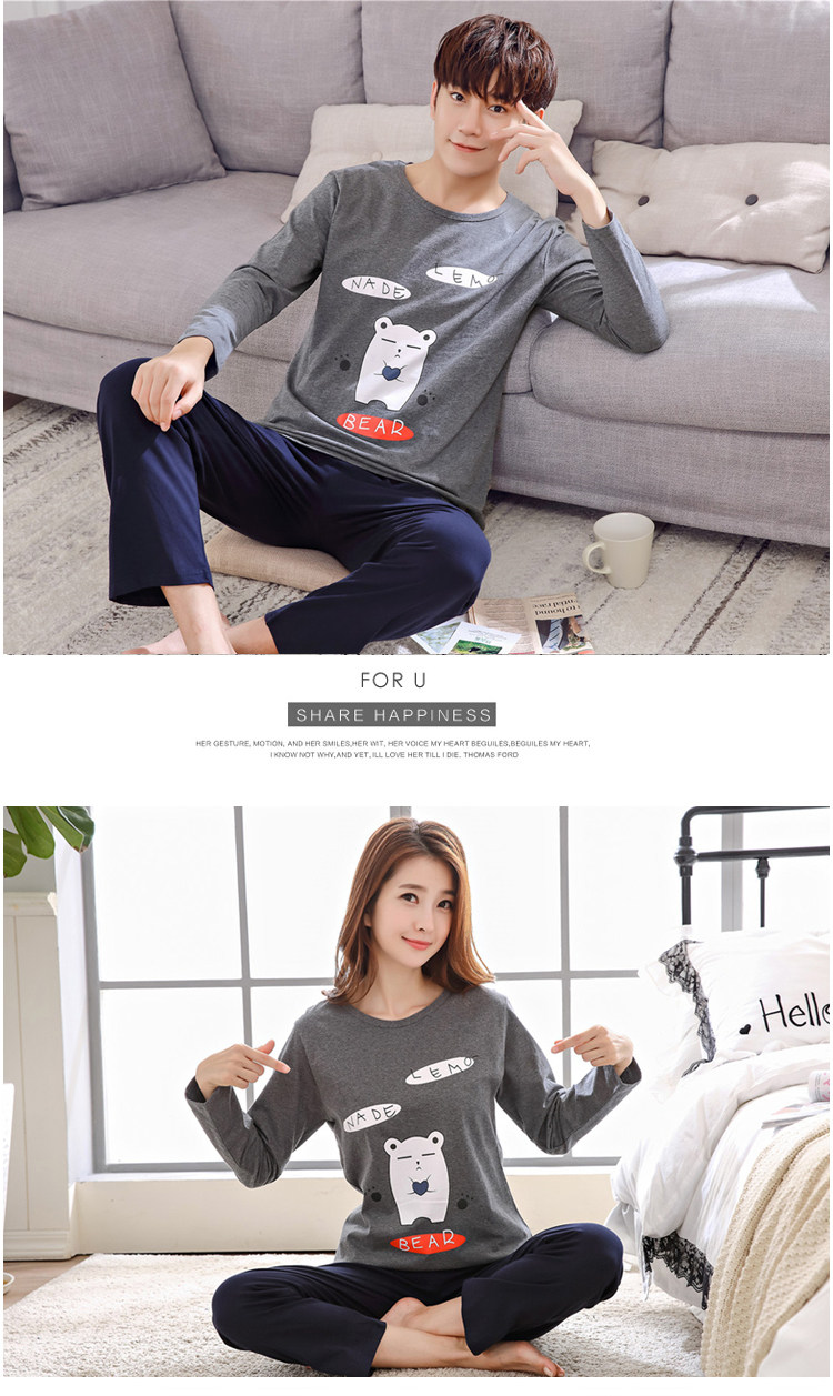 Pyjama mixte OTHER   en Coton à manches longues - Ref 3006107 Image 38