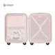 Ginza Luggage Cute Women's Trolley Case Children's 20-Inch Silent Pink Student Can Sit gift Original Designer