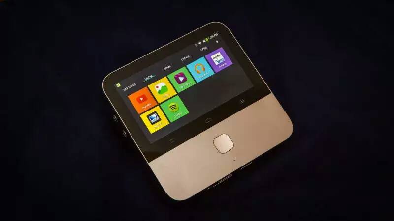 Máy chiếu văn phòng mini ZTE / ZTE Spro2 tại nhà HD / Máy chiếu LED điện thoại di động WiFi spike