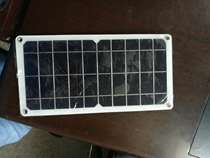 10w Mobile phone charging solar panel solar backpack USB voltage regulator 5v