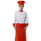 Kaishir Мужчины и женщины -шеф -повар hat high brim mushroom ляпная шляпа сплошная кухонная работа с плиссированной шляпой с высоким краем