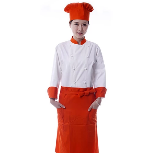 Kaishir Мужчины и женщины -шеф -повар hat high brim mushroom ляпная шляпа сплошная кухонная работа с плиссированной шляпой с высоким краем