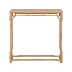 Mới Trung Quốc cũ elm trường hợp hiên bàn cổ đơn giản hiện đại bảng rắn dải gỗ nội thất màu đen óc chó - Bàn / Bàn bàn gỗ phòng khách Bàn / Bàn