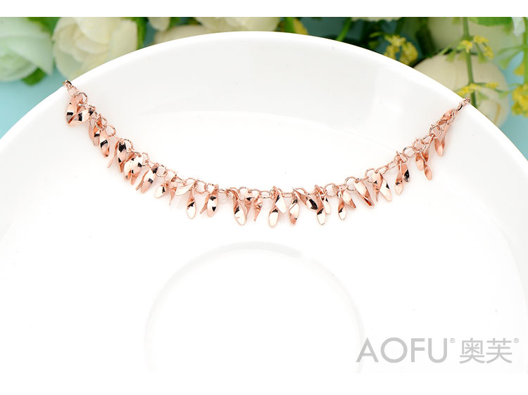 Chaine de cheville Femme en Argenterie - Ref 3103411 Image 15
