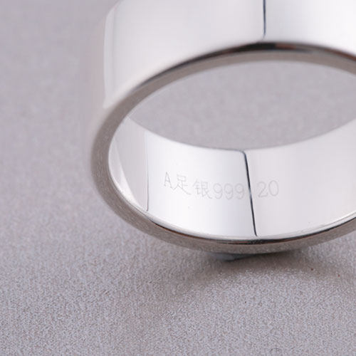 Bague homme en Argenterie - Ref 3086735 Image 4