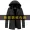 Winter Party Vượt qua Nike Vượt qua Nam Cross Velvet Ash Lông Lông Lông Áo khoác Lông Áo khoác Da - Quần áo lông thú áo khoác adidas