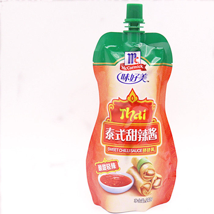 Taste good Metey-style sweet hot sauce 240g Pack caramelees Onion Grabbing Pie Fries Pizza Fried Chicken with Barbecue Sauce