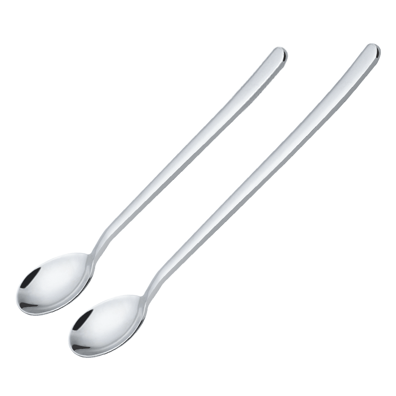 304 stainless steel milk powder mixing bar household long coffee spoon creative ice spoon ins korean milk tea long handle spoon