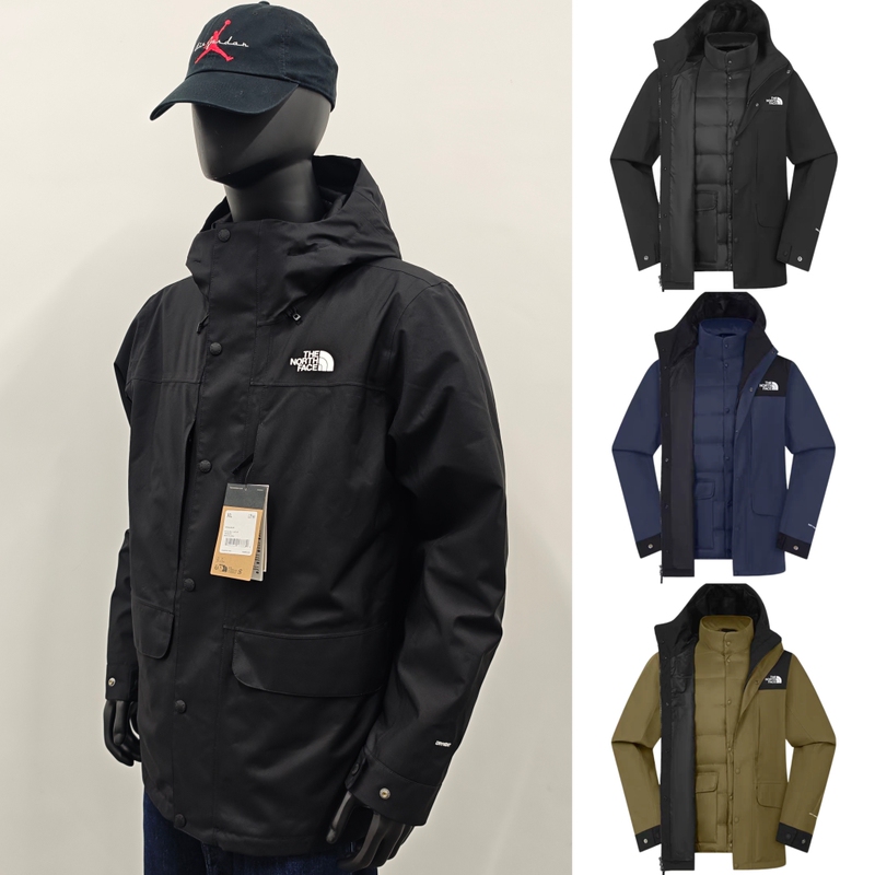 Save 2K+! Genuine THE NORTH FACE 26 Three-In-One Goose down Jacket, down Jacket 8J5W