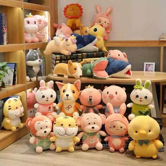 Hochzeitspuppe, Hochzeitsveranstaltung, Geschenkwurf, Plüschtier, Hochzeitspuppe, Puppenpaket, interaktiver Wurf, Großhandel