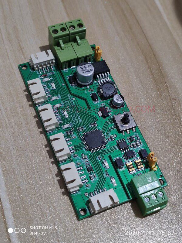 DRC2019 Digital rotator driver HRDOrbitron Radio satellite communication measurement and control