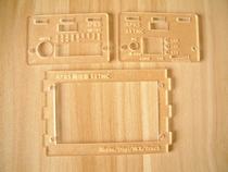 APRS 51TNC supporting touch color screen bracket