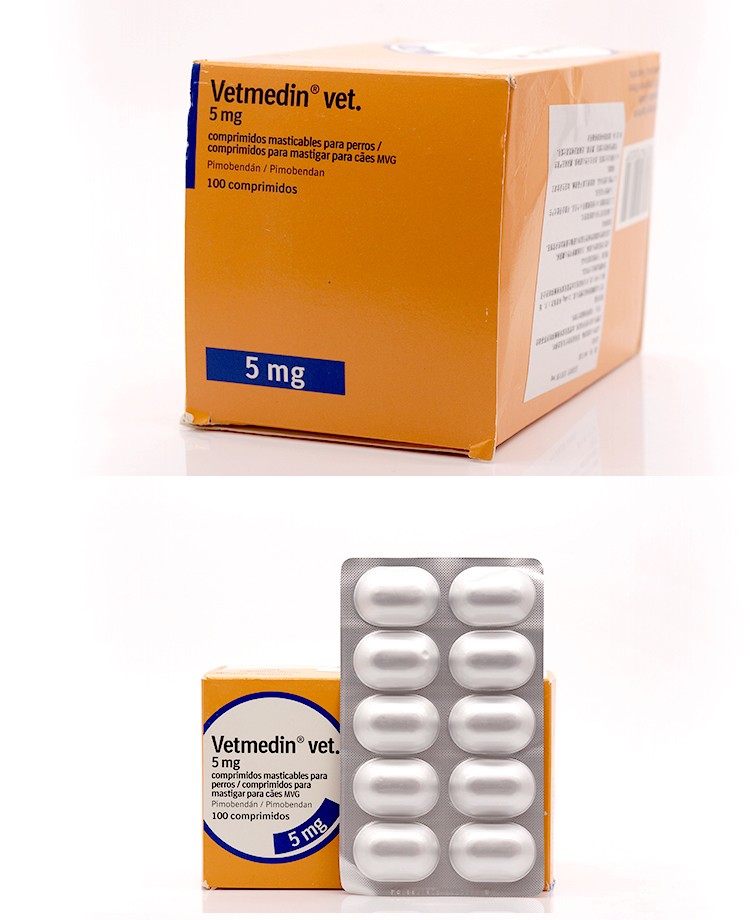 Xác thực pimobendan thú cưng chó mèo khó thở tim phì đại suy tim hẹp khí quản hẹp 5mg 50 viên - Cat / Dog Health bổ sung 	sữa cho mèo mới sinh