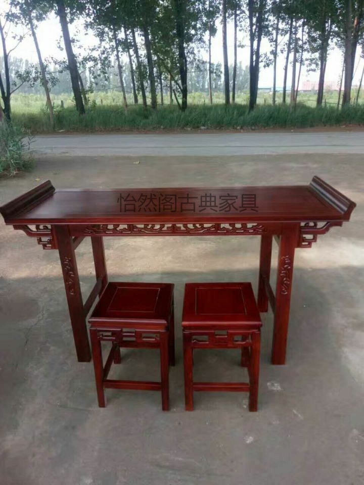 Điều Trung Quốc phong cách cổ phòng khách gỗ rắn trường hợp dải cho bàn cho Đài Loan hiên bàn bảng hiên cũ đồ nội thất - Bàn / Bàn bàn gỗ nguyên tấm