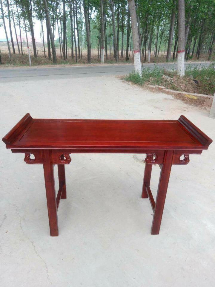 Điều Trung Quốc phong cách cổ phòng khách gỗ rắn trường hợp dải cho bàn cho Đài Loan hiên bàn bảng hiên cũ đồ nội thất - Bàn / Bàn bàn gỗ nguyên tấm