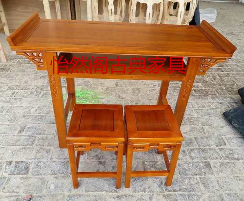 Điều Trung Quốc phong cách cổ phòng khách gỗ rắn trường hợp dải cho bàn cho Đài Loan hiên bàn bảng hiên cũ đồ nội thất - Bàn / Bàn bàn gỗ nguyên tấm