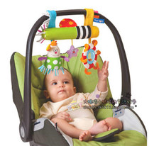 American Taf toys ultra cute little pixie multifunction lathe hanging rattle and sound paper safety mirror label etc.
