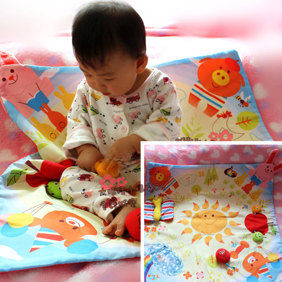 Japan Benesse organs many games blanket ringing bell BB machine ring paper etc