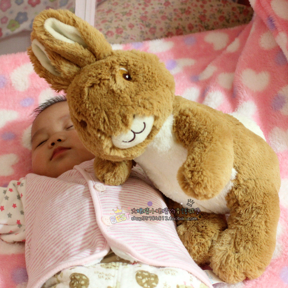 Peter Rabbit Peter Rabbit is a genuine Peter Rabbit pacifies dolls and sleeps well
