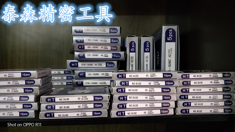 Taiwan Original Loaded TOSG Straight Groove Screw Attack M1 0 0 25 M1 2 * 0 25 M1 4 * 0 0 4 3 M2 *