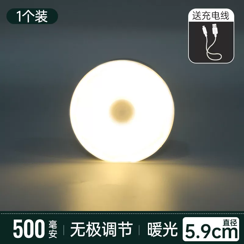 LED-энергосберегающая ночная лампа для кровати, магнитная настольная лампа, защищает глаза