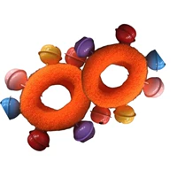 7 запястья [2 апельсиновые пакеты]