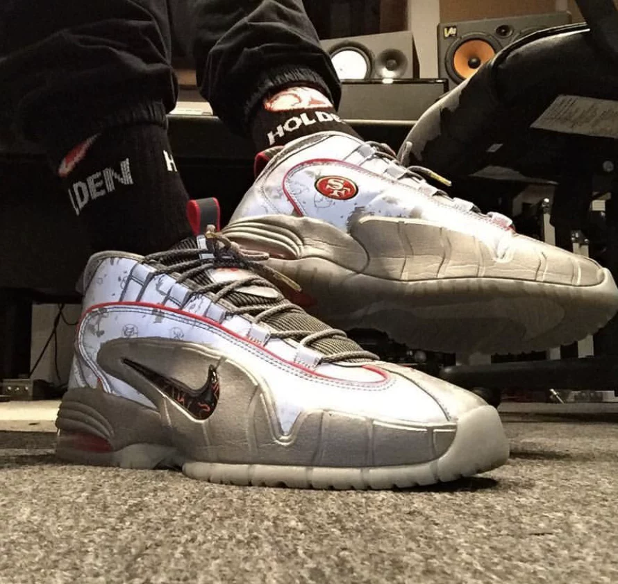 Nike Air Max Penny DB Men GS GS Charity DOERNBECHER