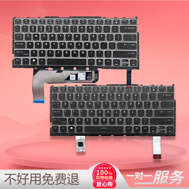 Au Hp Shadow Elf 10 Slim 14 14-Fb0061Tx 0062Tx Tpn-Q297 Keyboard