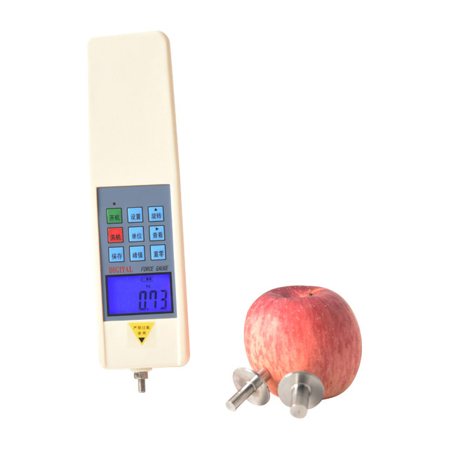 Digital Fruit Hardness Tester Asg-4 Portable Fruit Ripeness Tester for Apples, Pears, Watermelons, Strawberries