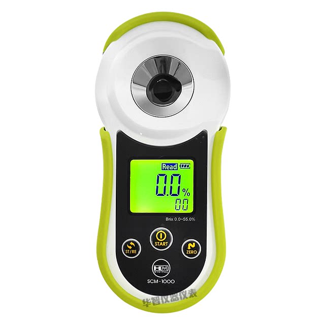 Korean Hm Sugar Meter Handheld Sugar Refractometer Scm-1000 High-Precision Sweetness Measuring Instrument Fruit Sugar Tester