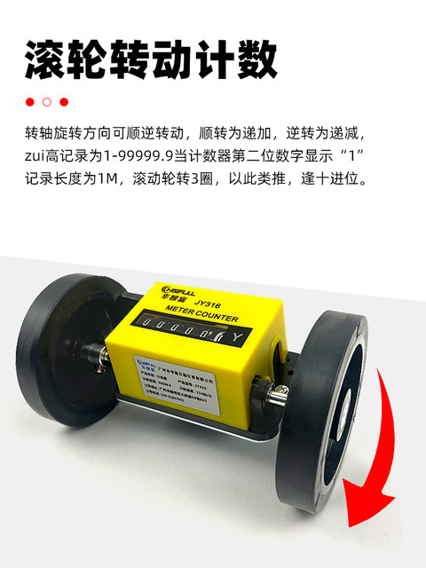 New Computer Meter Z96-F/Jm316 Roller Meter Meter Coding Cloth Detector Rolling Machine Length Meter
