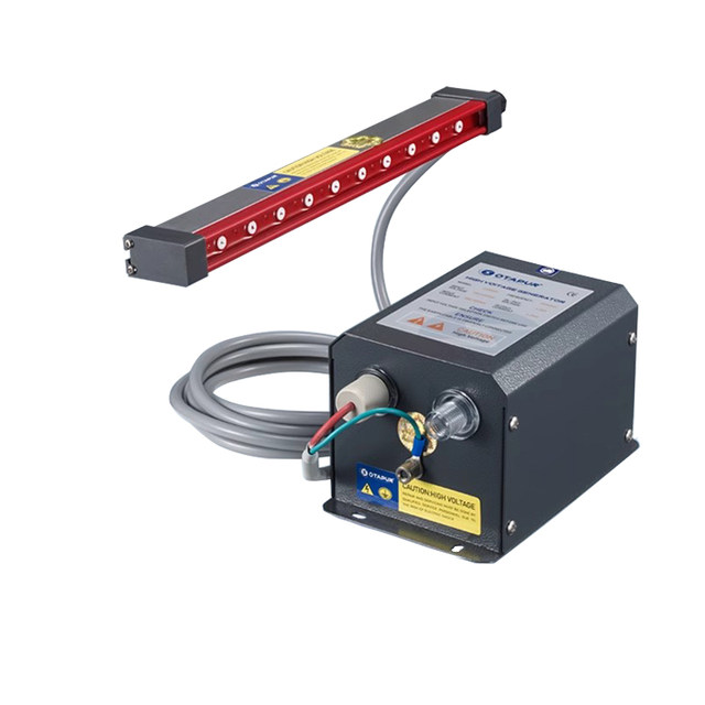 Outepu Ot6042 Intelligent Flash-Removal Ion Wind Rod Plastic Textile Film Tungsten Steel Anti-Electric Shock Static Electricity Rod