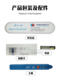 Weite Magnetic Pole Pen Wt-60 North and South Pole Identification Pen Portable Ns Detection Pen Gauss Meter Test Pen