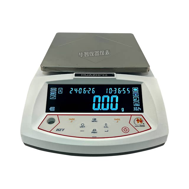 Huazhi Precision Electronic Scale Hzy-B3200 Gold and Jewelry Scale 0.01g Large Scale Plate with Rs232 Interface