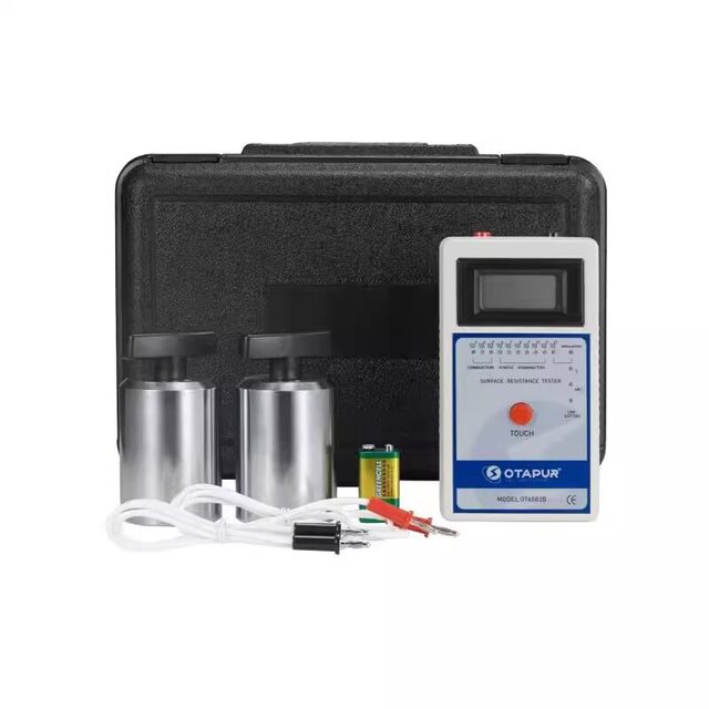 Otopu Ot6083B Hammer-Type Surface Resistance Tester Surface Impedance Tester Anti-Static Tester