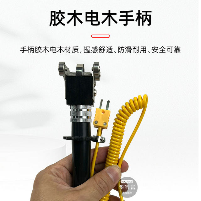 Huajie Surface Thermocouple Nr-81535B Four-Wheel Rolling Probe Nr81535A Thermometer Probe