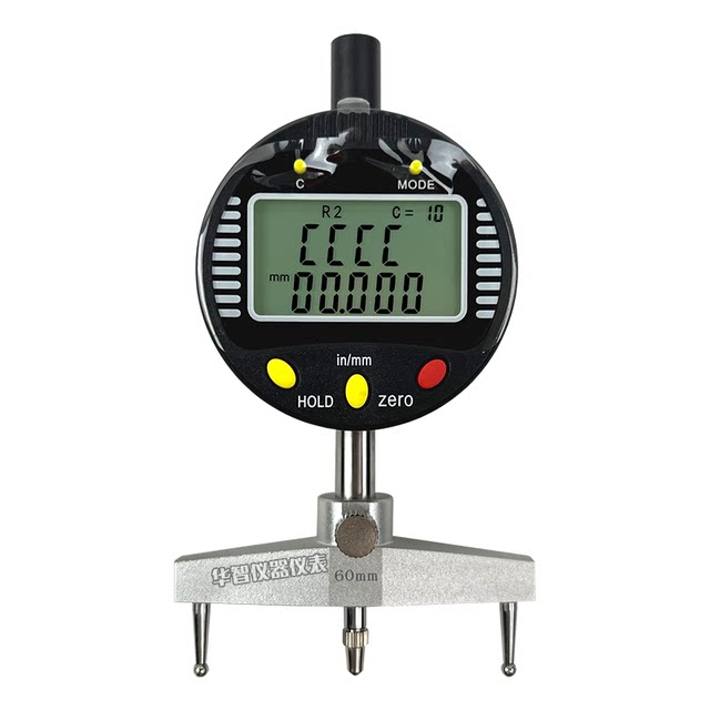 Tianmu Brand Electronic Digital Display Radius Gauge R Gauge Circular Diameter Measuring Instrument Arc Ball Diameter Measuring Indicator
