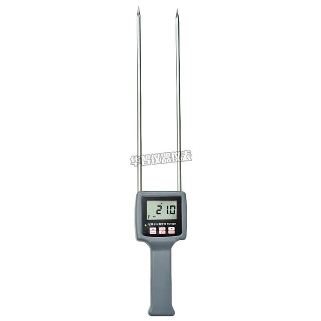 Tk100H Forage Moisture Meter Alfalfa Forage Grass Hay Stack Bale Moisture Tester
